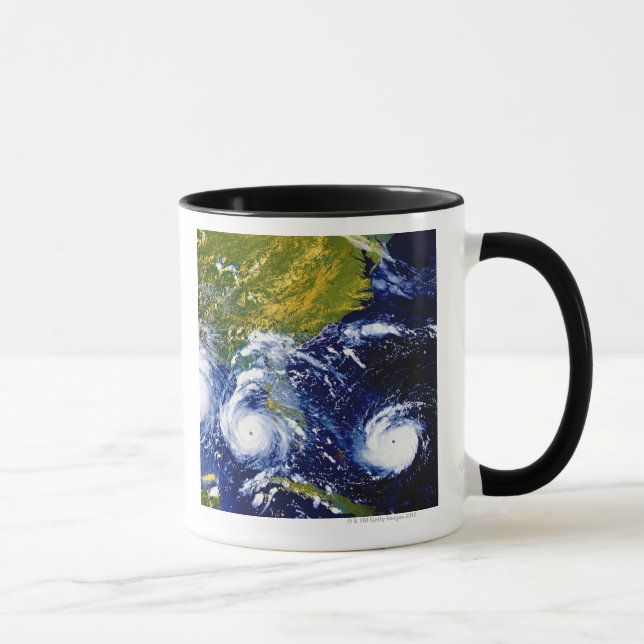 Hurricane Andrew Mug (Right)
