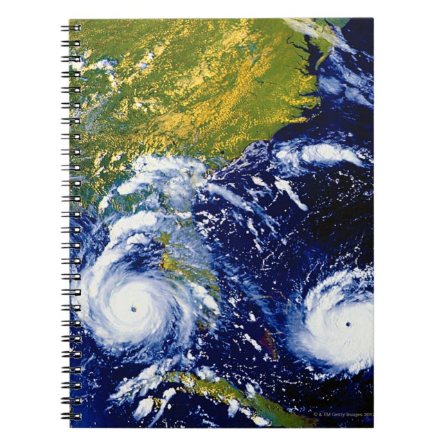 Hurricane Andrew Notebook (Front)