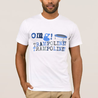 Hurricane Bawbag - Crazy Winds Trampoline T-Shirt