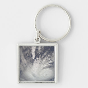 Hurricane Bertha Keychain
