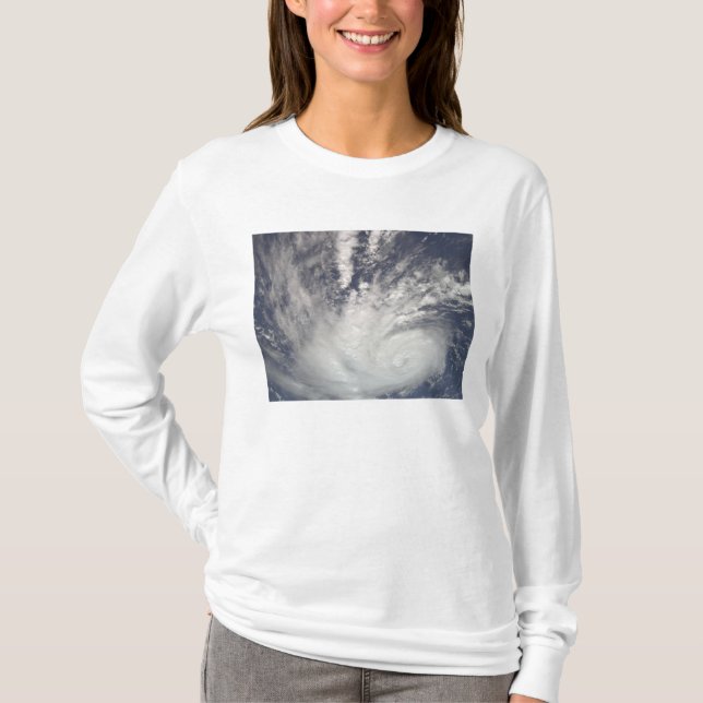 Hurricane Bertha T-Shirt (Front)