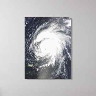 Hurricane Bill Canvas Print