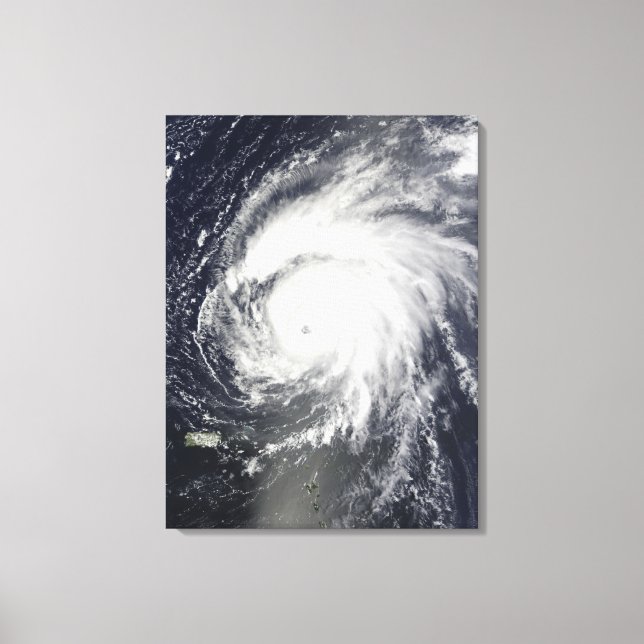 Hurricane Bill Canvas Print (Front)