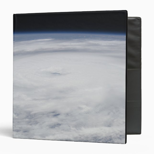 Hurricane Bill in the Atlantic Ocean 2 Binder (Front/Inside)