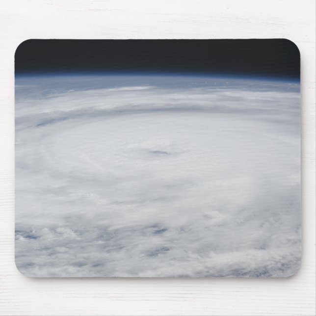 Hurricane Bill in the Atlantic Ocean 2 Mouse Pad (Front)