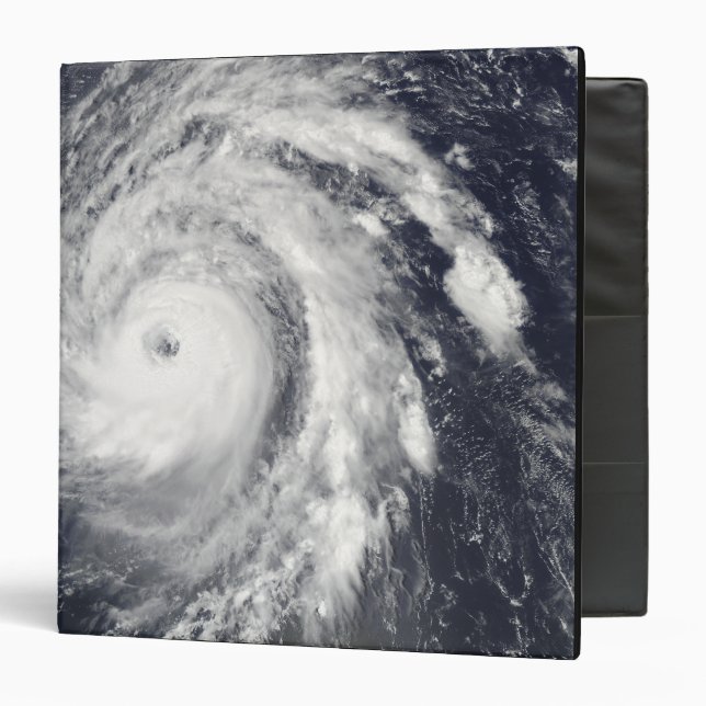 Hurricane Bill in the Atlantic Ocean Binder (Front/Inside)