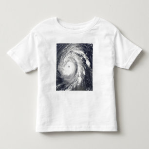 Hurricane Bill in the Atlantic Ocean Toddler T-shirt
