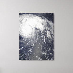 Hurricane Bill off Bermuda Canvas Print