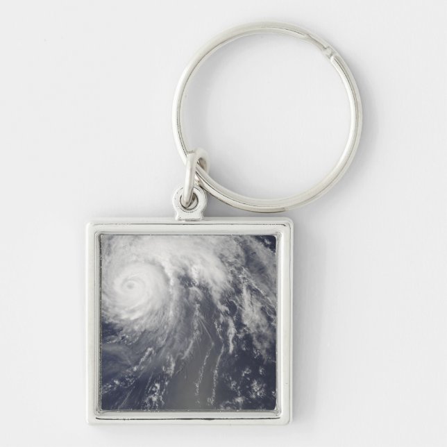 Hurricane Bill off Bermuda Keychain (Front)