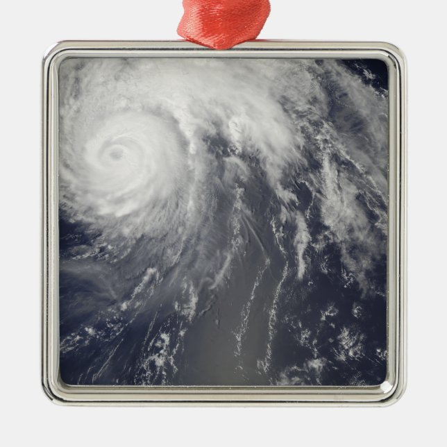 Hurricane Bill off Bermuda Metal Ornament (Front)