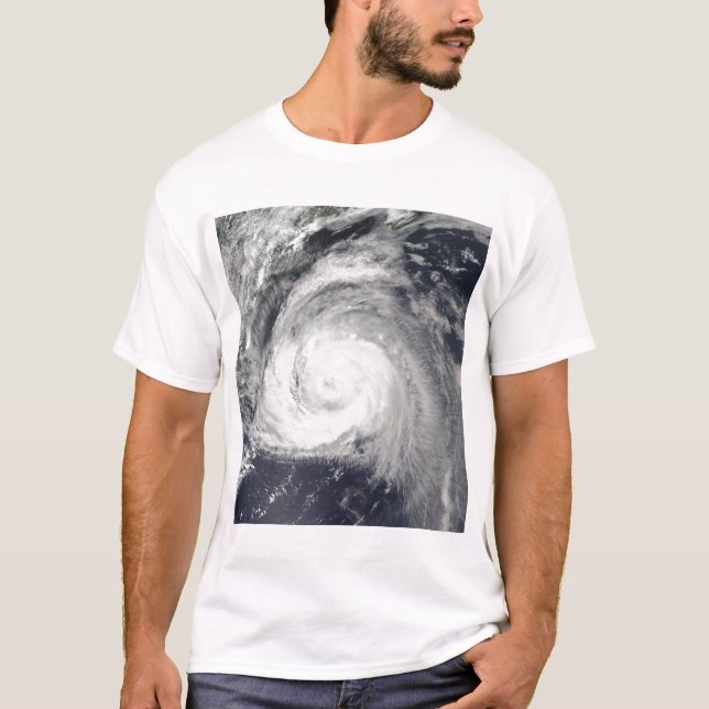 Hurricane Bill off the East Coast T-Shirt (Front)