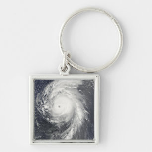 Hurricane Bill off the Lesser Antilles Keychain