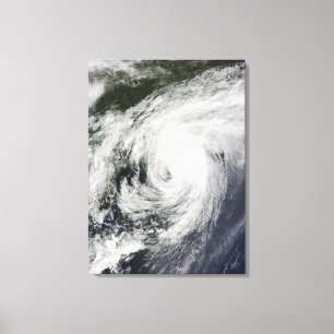 Hurricane Bill over Nova Scotia Canvas Print