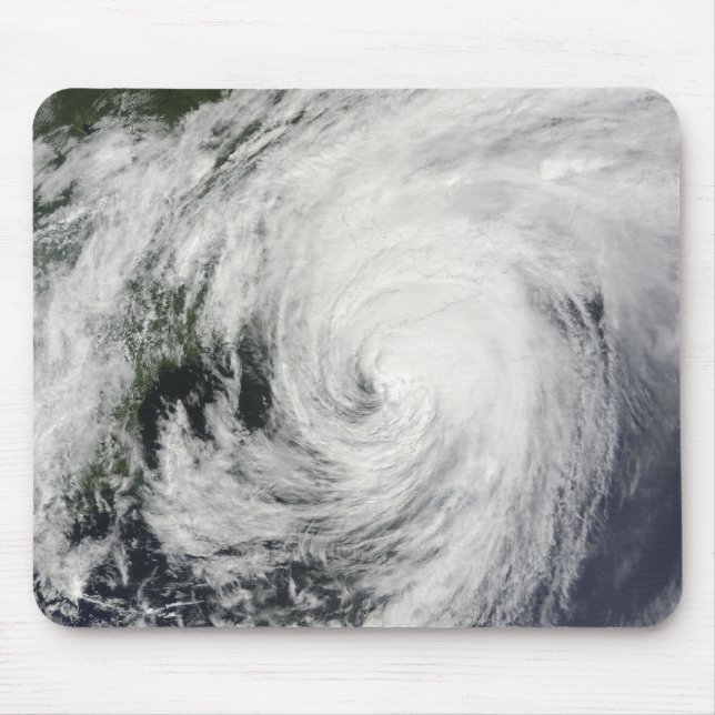 Hurricane Bill over Nova Scotia Mouse Pad (Front)