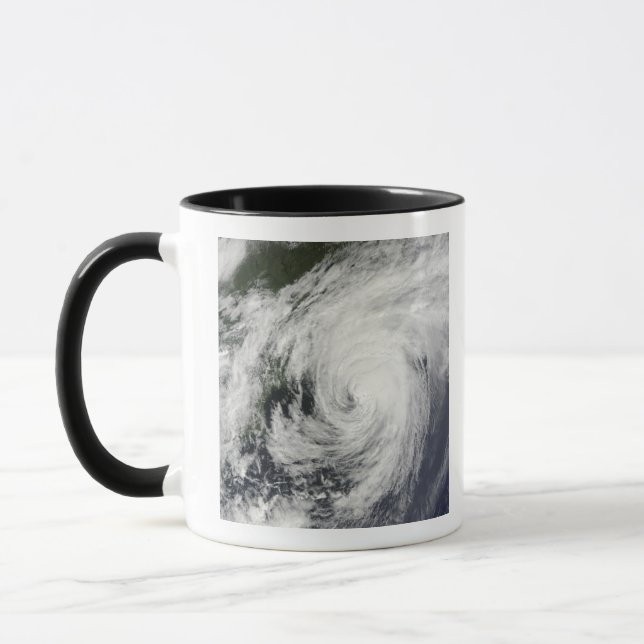 Hurricane Bill over Nova Scotia Mug (Left)