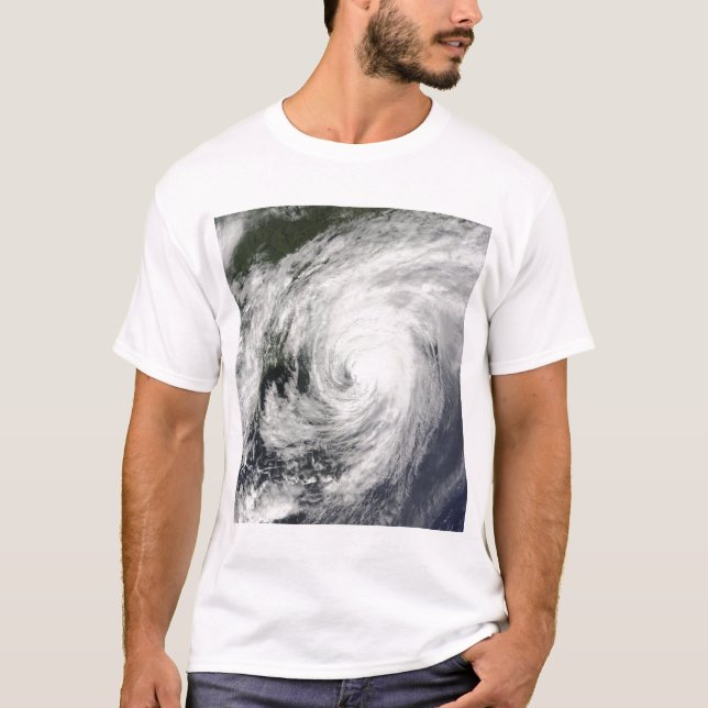 Hurricane Bill over Nova Scotia T-Shirt (Front)