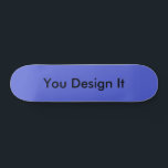 Hurricane Blue Skateboard<br><div class="desc">All the power of the concentrated blue and gathered in the same color.</div>