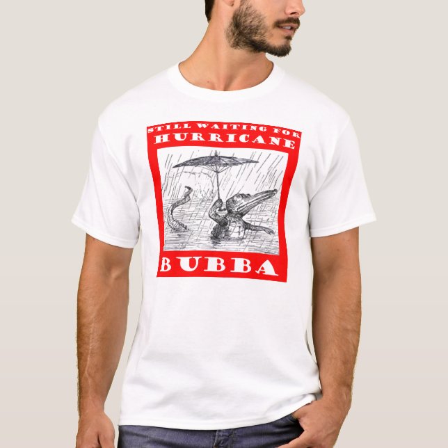Hurricane Bubba - About Time T-Shirt (Front)
