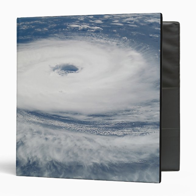 Hurricane Catarina Binder (Front/Inside)