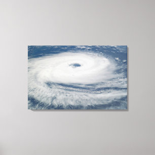 Hurricane Catarina Canvas Print