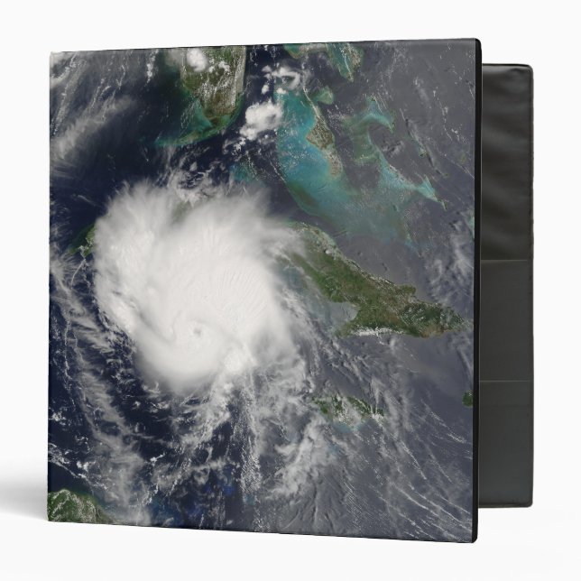 Hurricane Charley 2 Binder (Front/Inside)