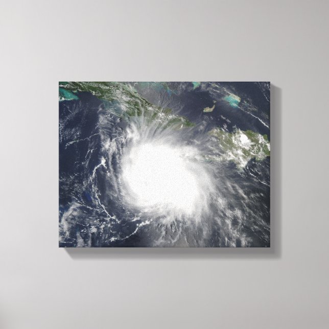 Hurricane Charley 2 Canvas Print (Front)