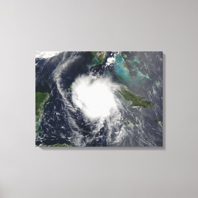 Hurricane Charley 2 Canvas Print (Front)