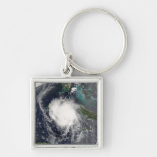 Hurricane Charley 2 Keychain