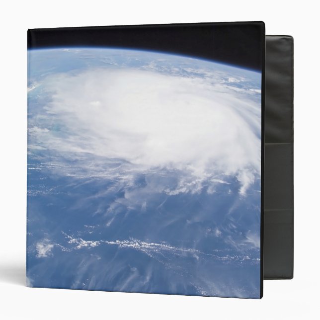 Hurricane Charley 3 Binder (Front/Inside)