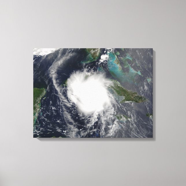Hurricane Charley 3 Canvas Print (Front)