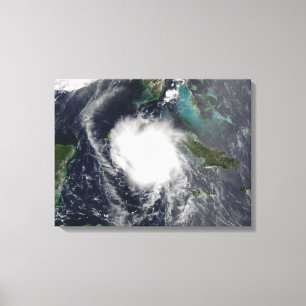 Hurricane Charley 3 Canvas Print