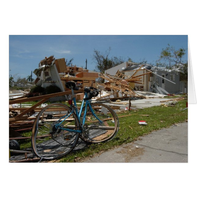 Hurricane Charley Aftermath, August 2004 (Front Horizontal)