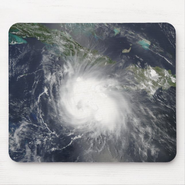 Hurricane Charley Mouse Pad (Front)
