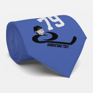 Hurricane COLE Customizable Team Hockey Tie