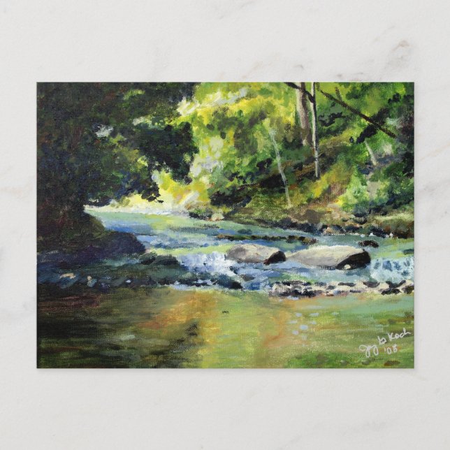 Hurricane Creek Postcard (Front)