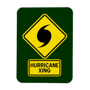 Hurricane Crossing Magnet