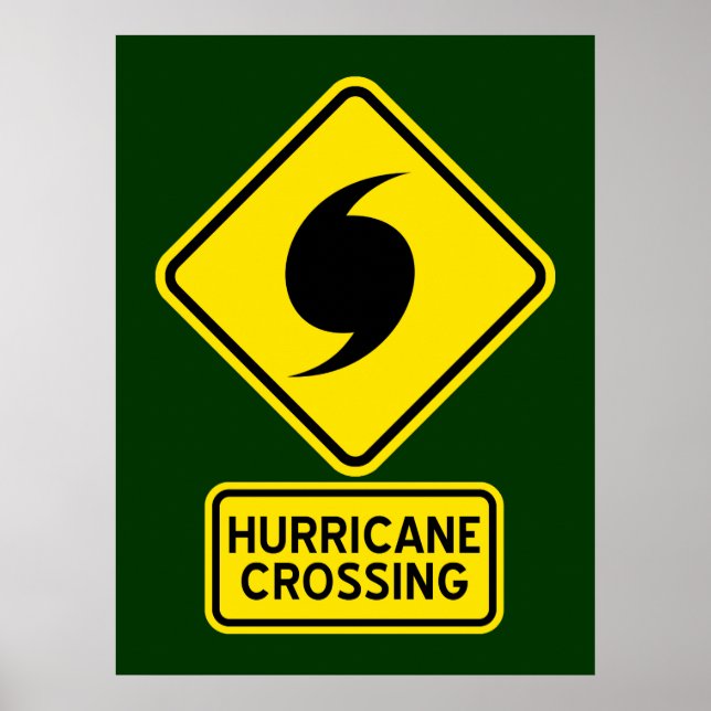 Hurricane Crossing Poster (Front)