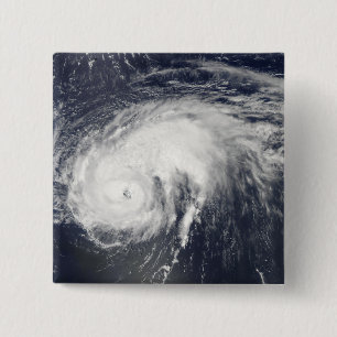 Hurricane Danielle 2 Inch Square Button
