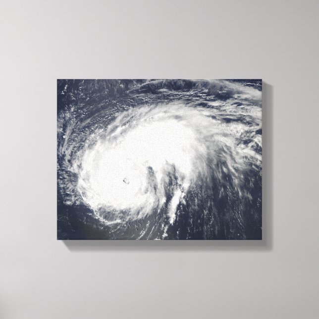 Hurricane Danielle Canvas Print (Front)