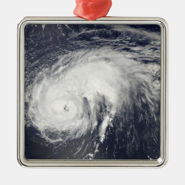 Hurricane Danielle Metal Ornament (Front)