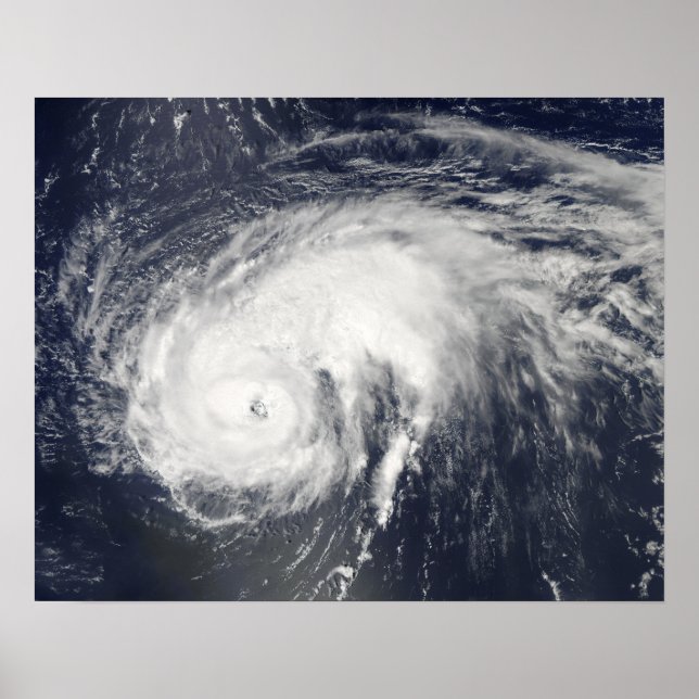 Hurricane Danielle Poster (Front)