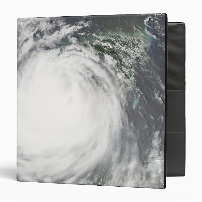 Hurricane Dean 2 Binder (Front/Inside)