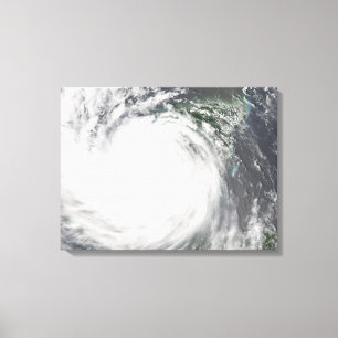 Hurricane Dean 2 Canvas Print