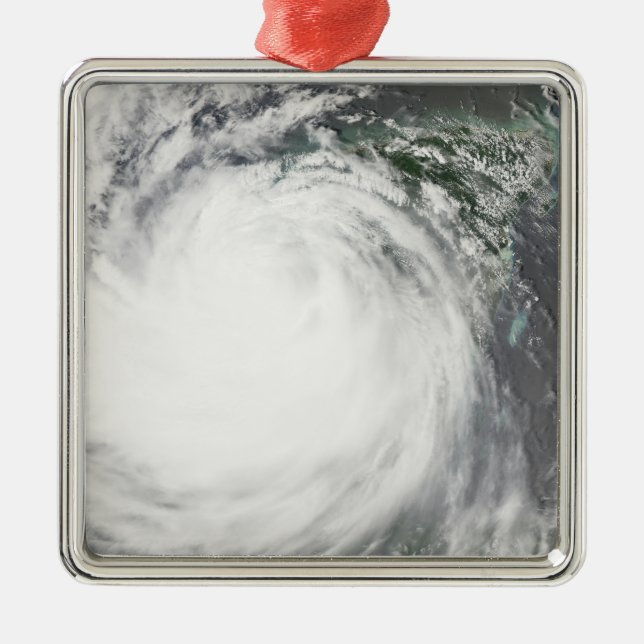 Hurricane Dean 2 Metal Ornament (Front)