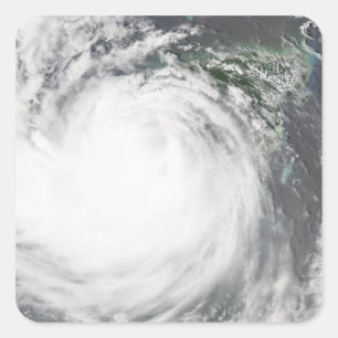 Hurricane Dean 2 Square Sticker