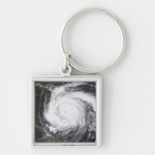 Hurricane Dean in the Atlantic and Carribbean Keychain
