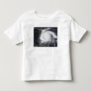 Hurricane Dean in the Atlantic and Carribbean Toddler T-shirt