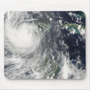 Hurricane Dean Mouse Pad