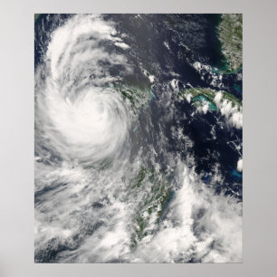Hurricane Dean Poster