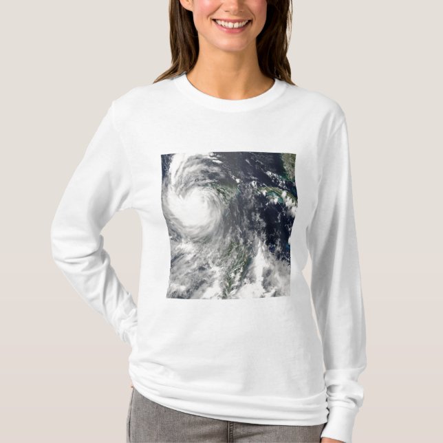 Hurricane Dean T-Shirt (Front)